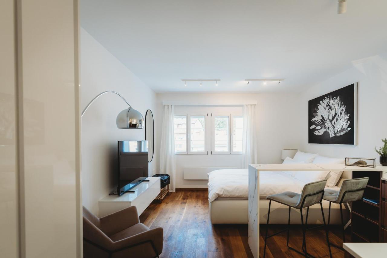 Romantic Jump Studio Overlooking River, Free Parking Laibach Exterior foto