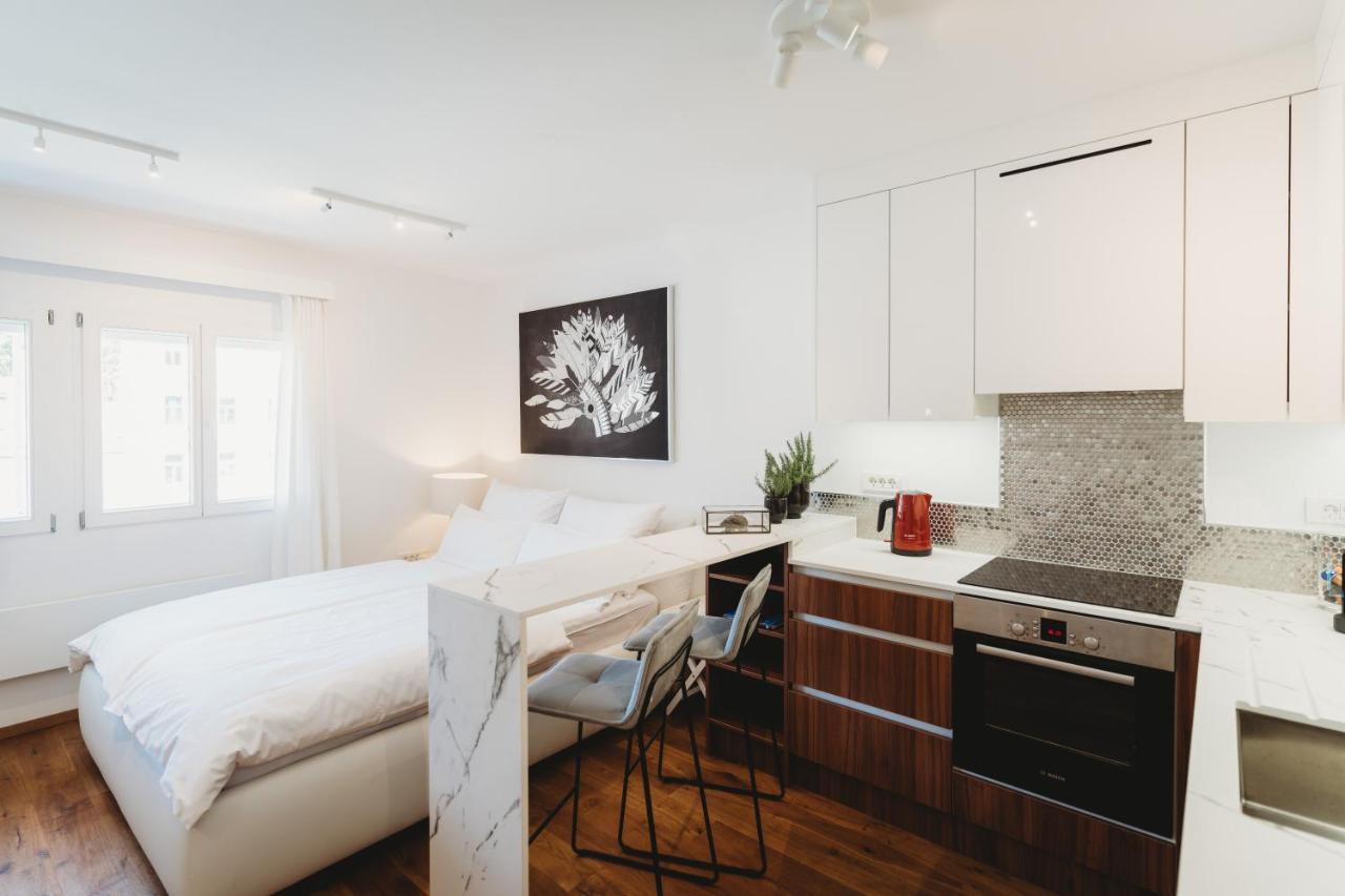 Romantic Jump Studio Overlooking River, Free Parking Laibach Exterior foto